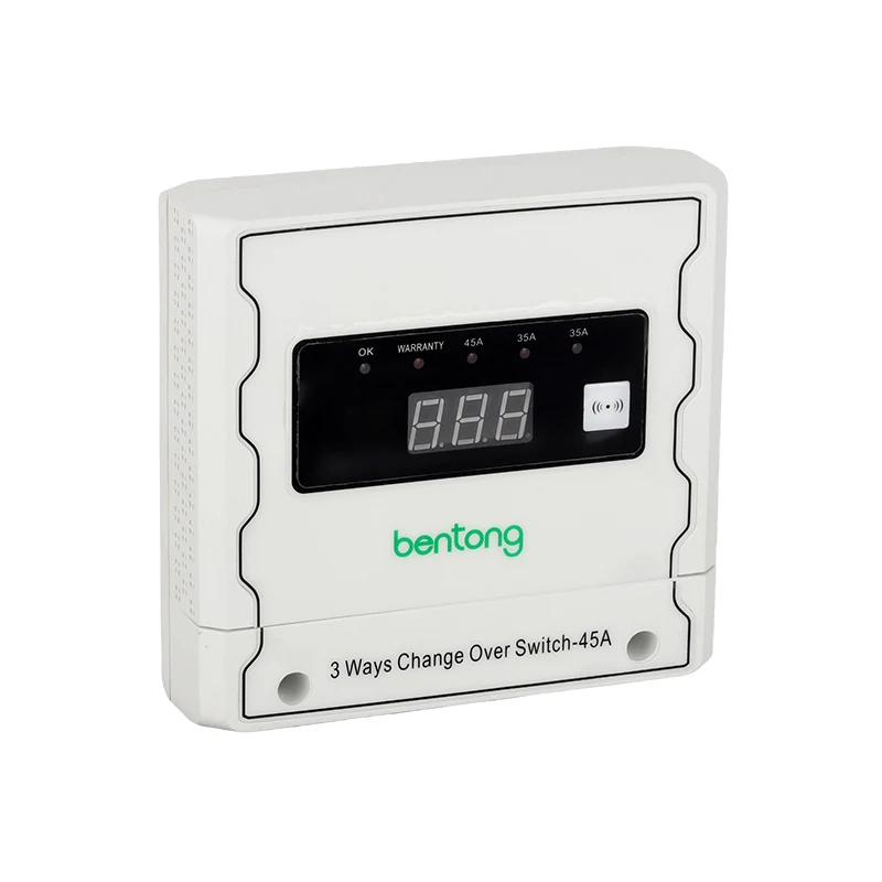 Bentong 45A 3-Way Changeover Switch for Power Switching and Electrical Control