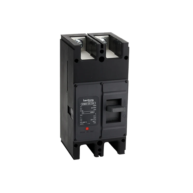 Bentong BTM5DC-630/2300 630A 2-Pole DC Molded Case Circuit Breaker for High-Voltage DC Protection