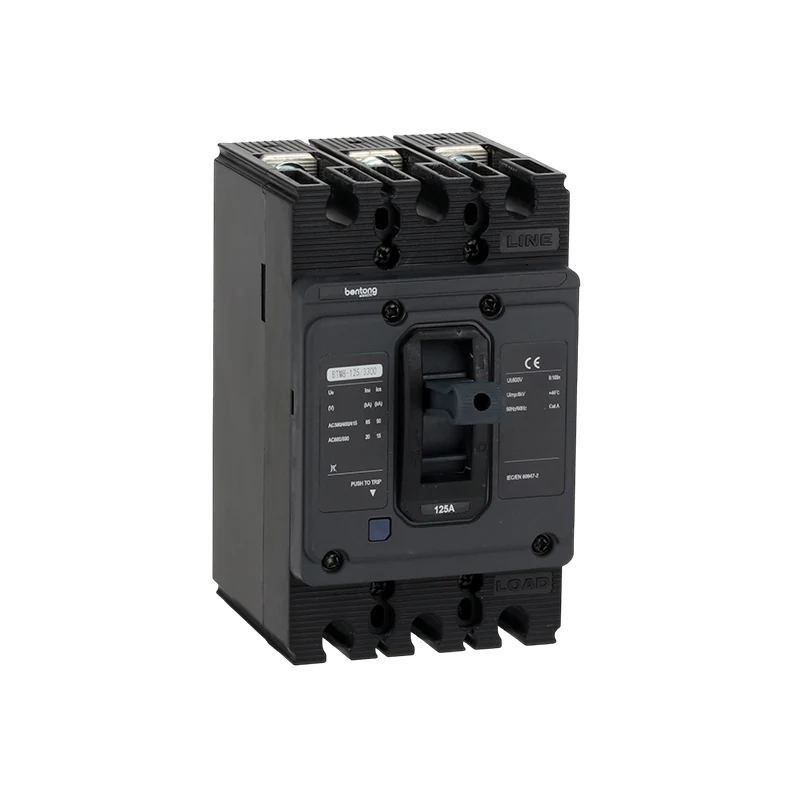 Bentong BTM8-125/3300 125A 3-Pole Molded Case Circuit Breaker for Electrical Protection