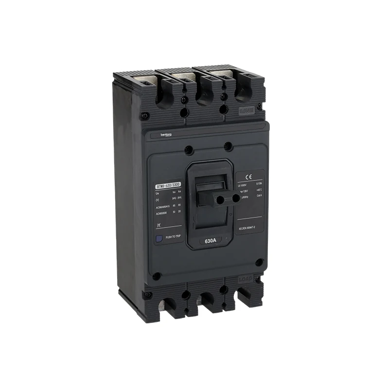Bentong BTM8-630/3300 630A 3-Pole Molded Case Circuit Breaker for Electrical Protection
