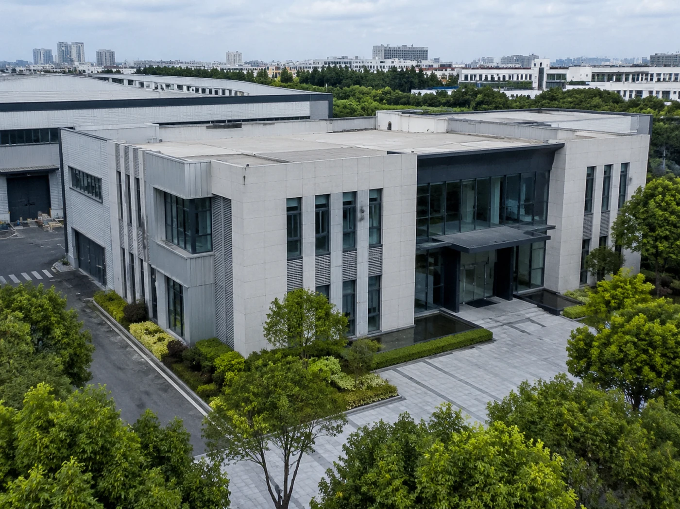 Built in Yiwu. Connected to Global Electrical Markets.