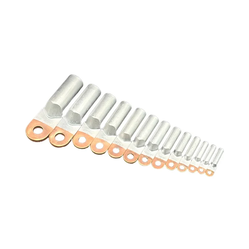 Bentong DTL Series Copper Aluminum Bimetallic Cable Lugs Electrical Cable Terminals for Wire Connection