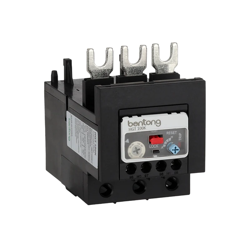 Bentong HGT 100K Thermal Overload Relay for Motor Overload Protection