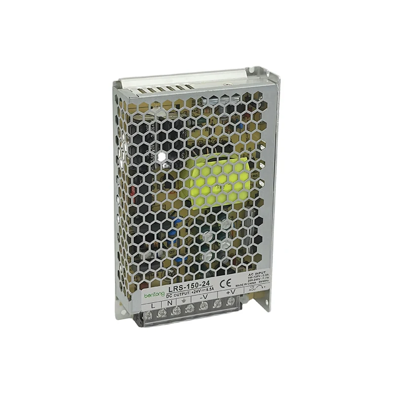 Bentong LRS-150-24 150W 24V 6.5A Switching Power Supply for Industrial and Automation Equipment