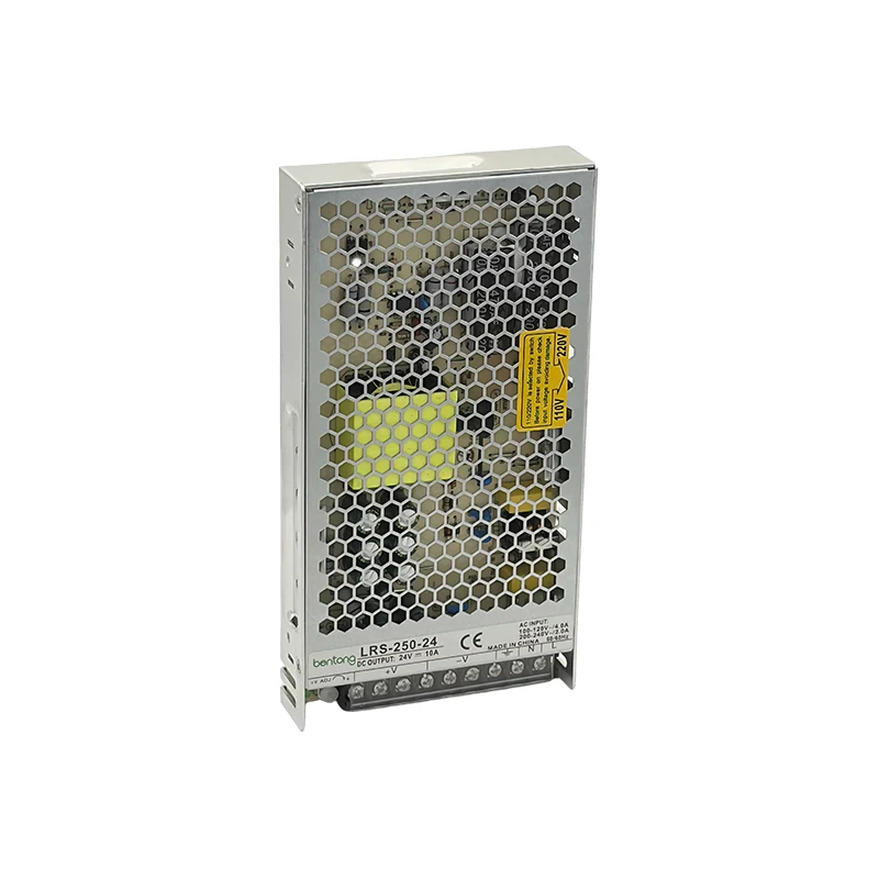Bentong LRS-250-24 250W 24V 10A Switching Power Supply for Industrial and Automation Equipment