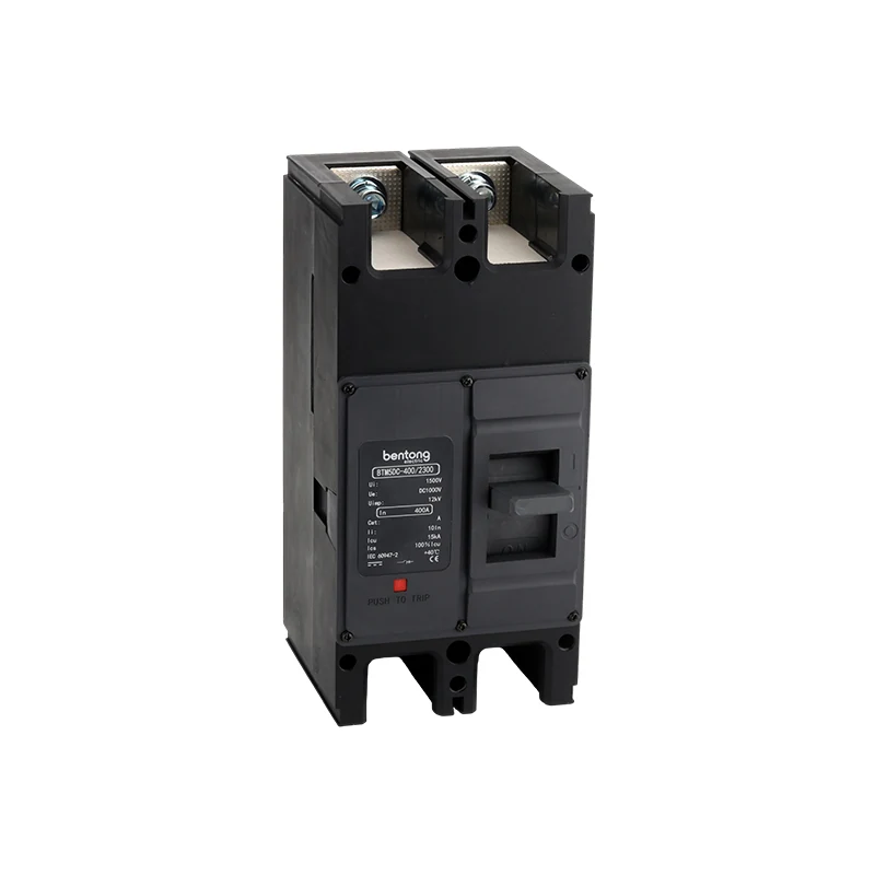 BTM5DC-400/2300 2-Pole DC Molded Case Circuit Breaker 400A 1000V