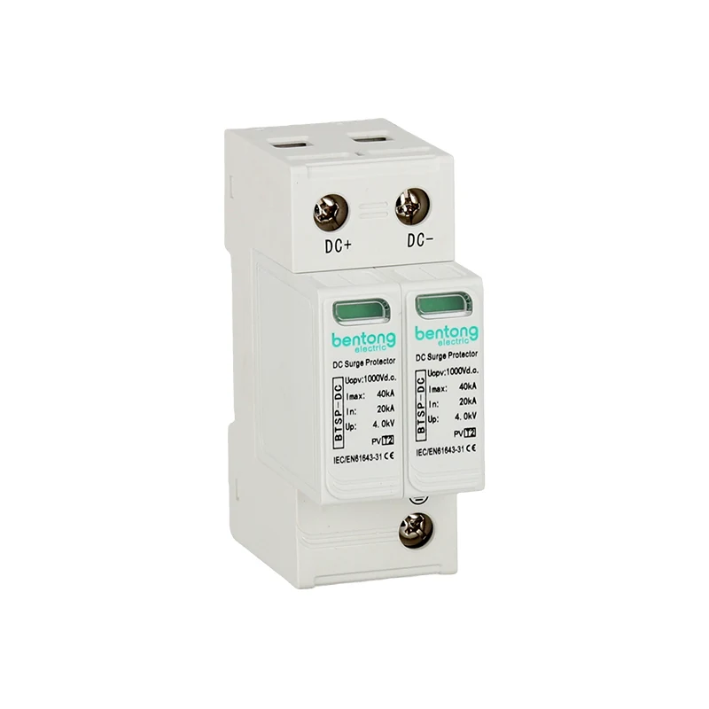 BTSP-DC 2P 1000V DC Surge Protection Device for Solar PV Photovoltaic System