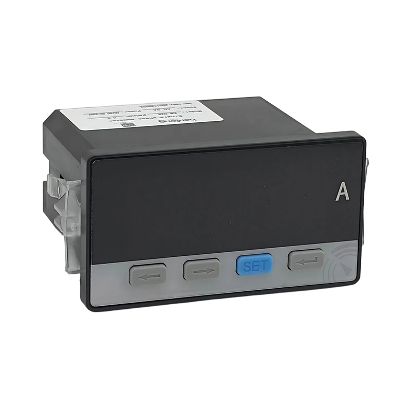 EM-02A Digital Panel Ammeter for Electrical Current Measurement