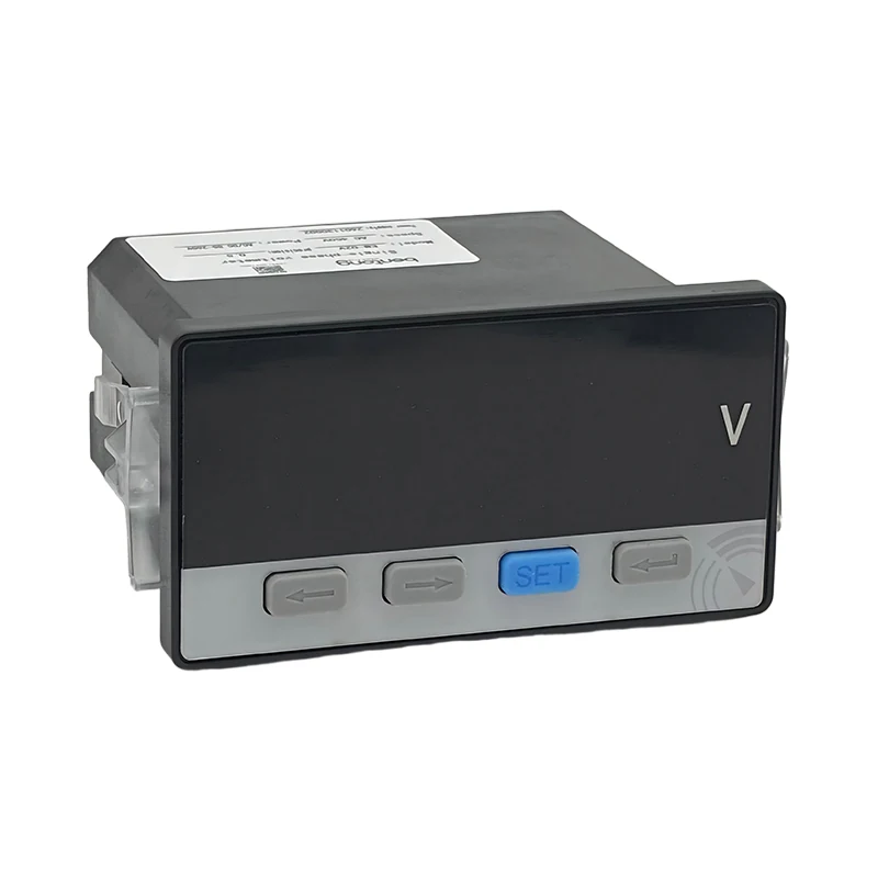 EM-02V Digital Panel Voltmeter for AC Voltage Measurement