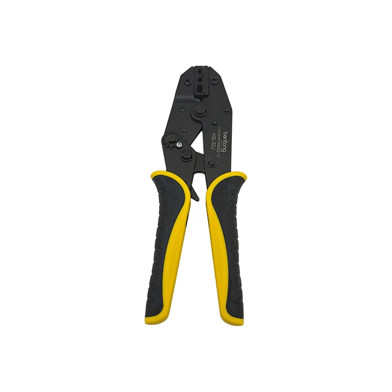 HS-30J Ratchet Crimping Tool for Insulated Terminals 0.5–6.0 mm²
