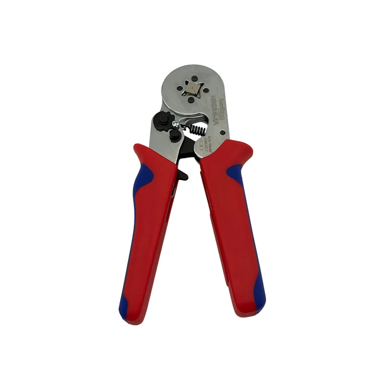 HSC8 6-4A Mini-Type Self-Adjustable Ratchet Ferrule Crimping Tool for Wire Terminals