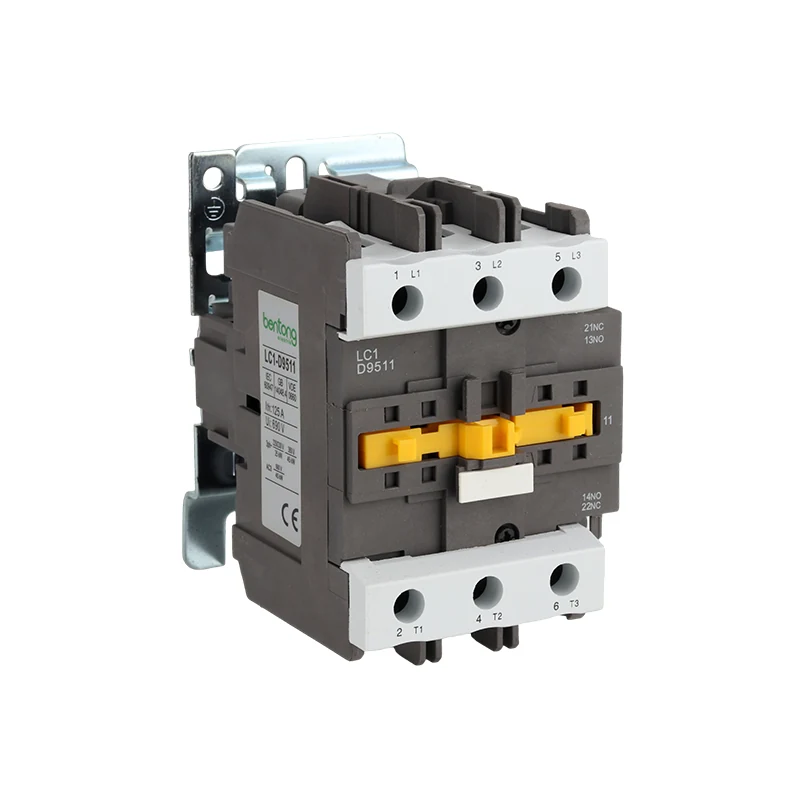 LC1-D9511 3-Pole AC Contactor for Three-Phase Motor Control