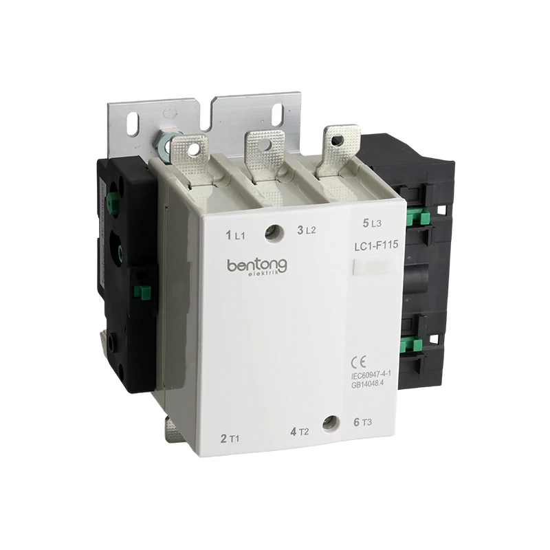 LC1-F115 3-Pole AC Contactor for Three-Phase Motor Control
