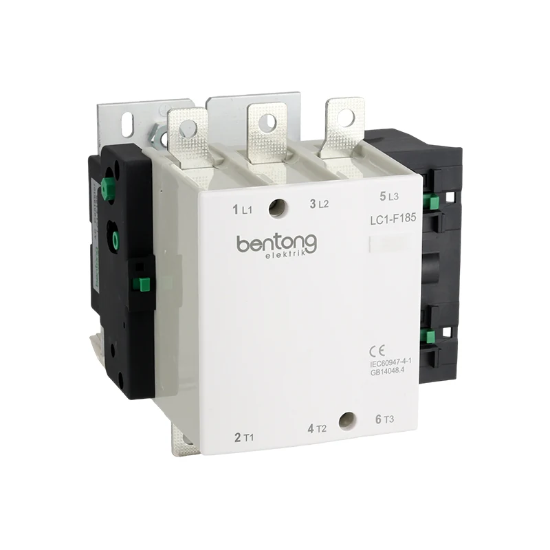 LC1-F185 3-Pole 185A AC Contactor for Three-Phase Motor Control