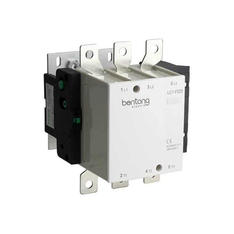 LC1-F225 3-Pole AC Contactor for Three-Phase Motor Control