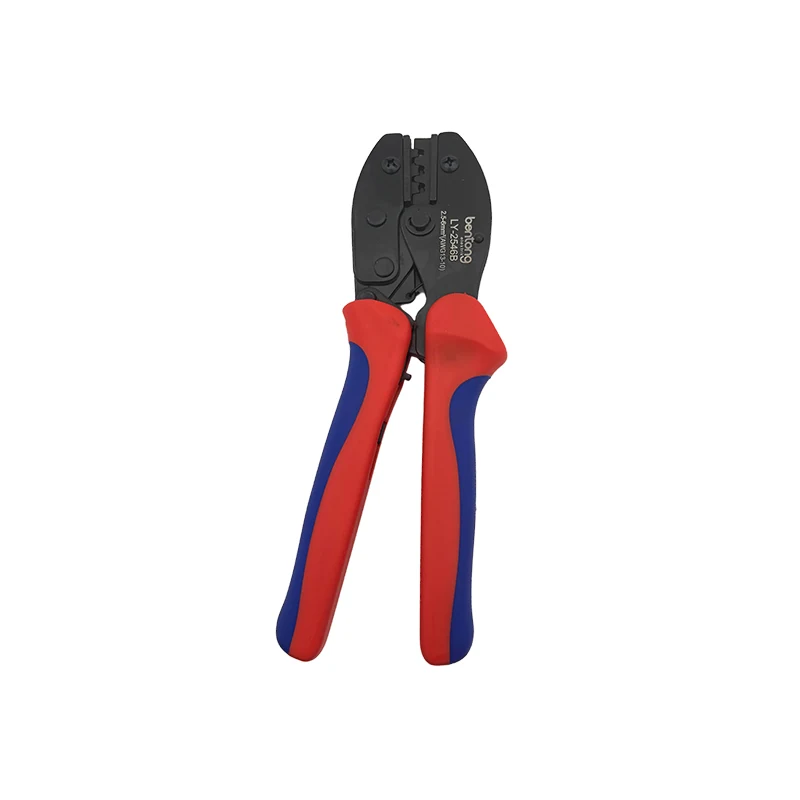LY-2546B Ratchet Crimping Tool for Insulated Terminals 2.5–6 mm²