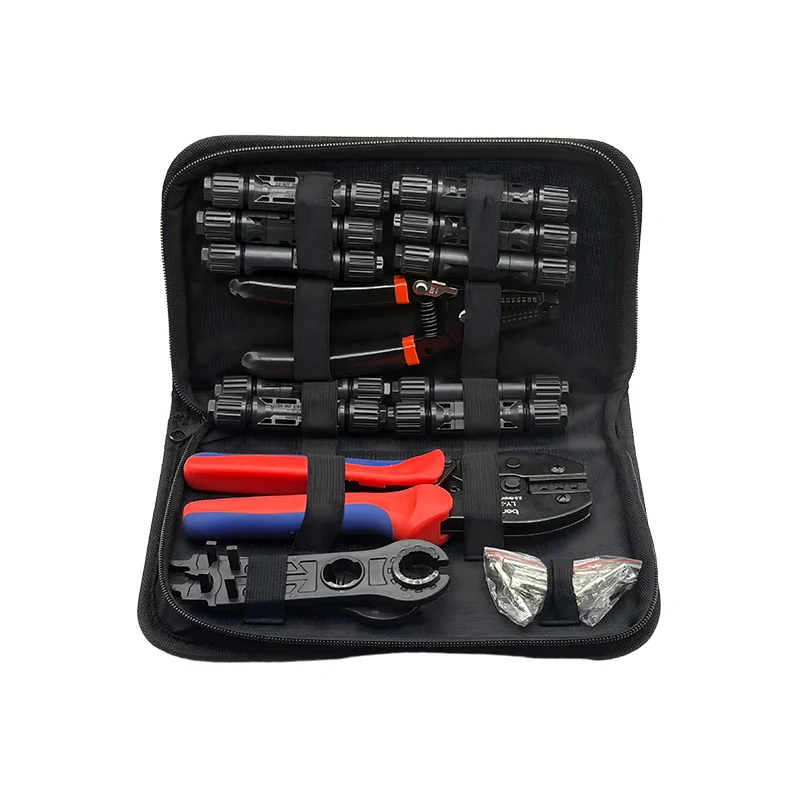 LY-2546B Ratchet Crimping Tool for Insulated Terminals 2.5–6 mm²