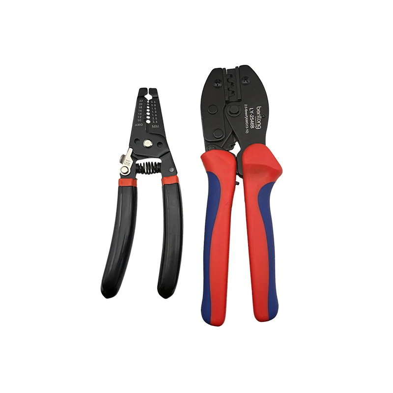 LY-2546B Ratchet Crimping Tool for Insulated Terminals 2.5–6 mm²