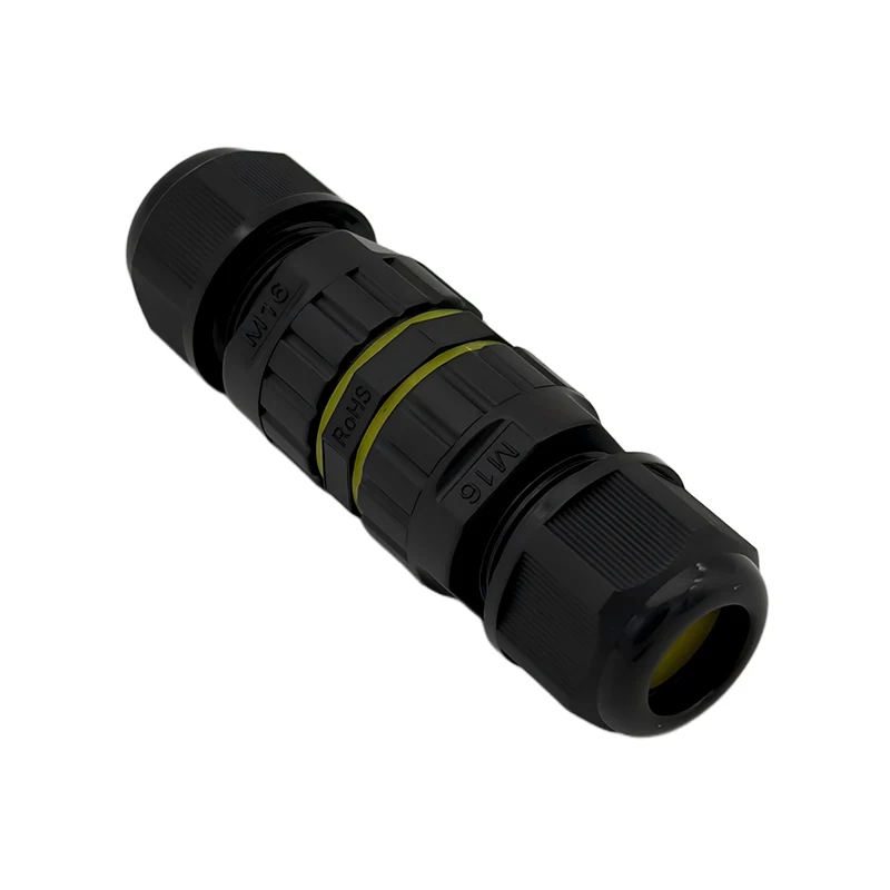 M16/M20/M25 Waterproof Cable Connector with Multiple Pole Options for Outdoor Electrical Wiring