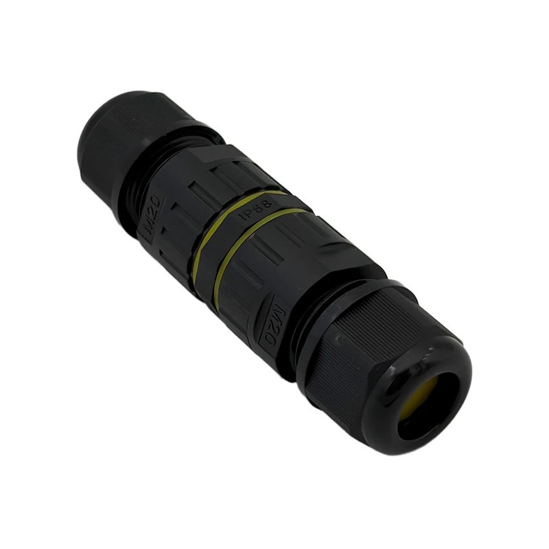 M16/M20/M25 Waterproof Cable Connector with Multiple Pole Options for Outdoor Electrical Wiring