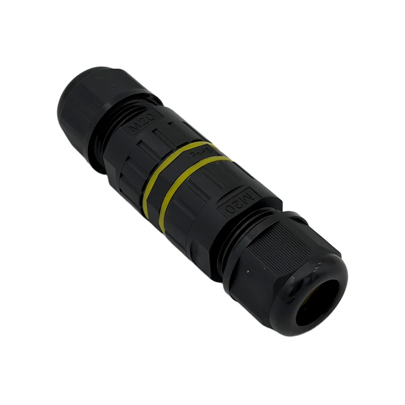 M16/M20/M25 Waterproof Cable Connector with Multiple Pole Options for Outdoor Electrical Wiring