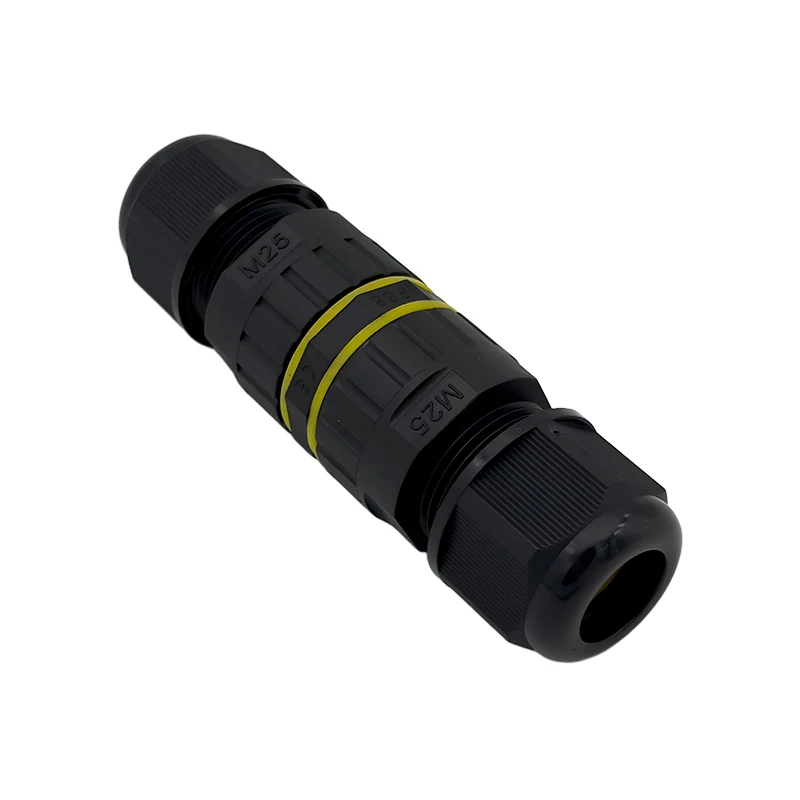 M16/M20/M25 Waterproof Cable Connector with Multiple Pole Options for Outdoor Electrical Wiring