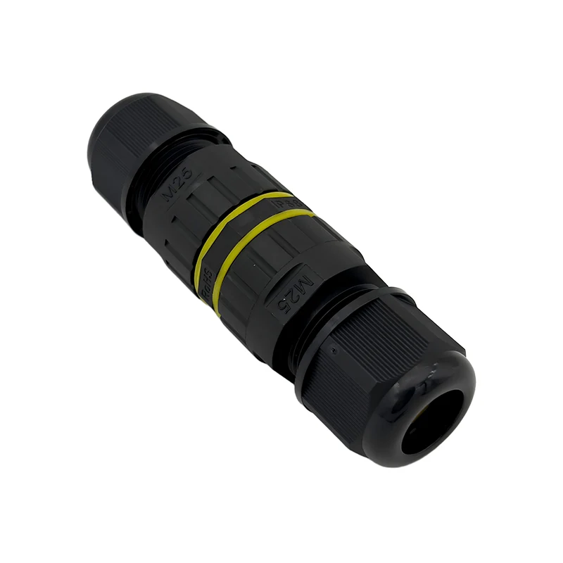 M16/M20/M25 Waterproof Cable Connector with Multiple Pole Options for Outdoor Electrical Wiring