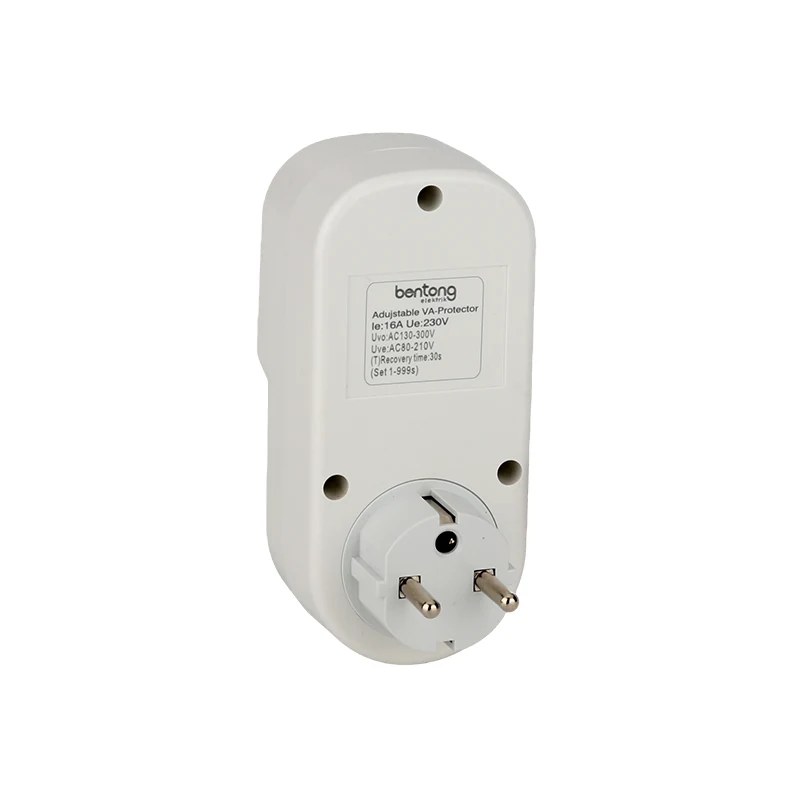 PSVA1-16 16A Adjustable Voltage & Current Protector with Digital Display