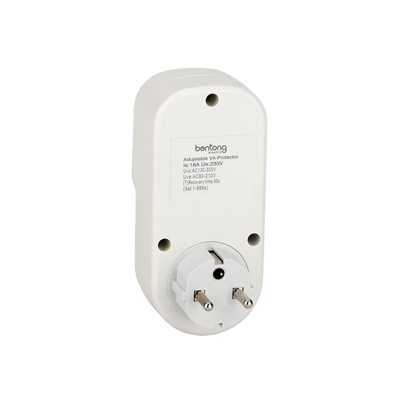 PSVA1-16 16A Adjustable Voltage & Current Protector with Digital Display