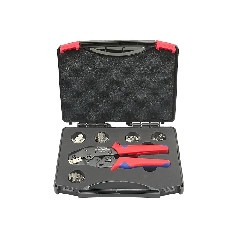 SN-58B Ratchet Crimping Tool for Wire Terminals 0.25–1.5 mm²