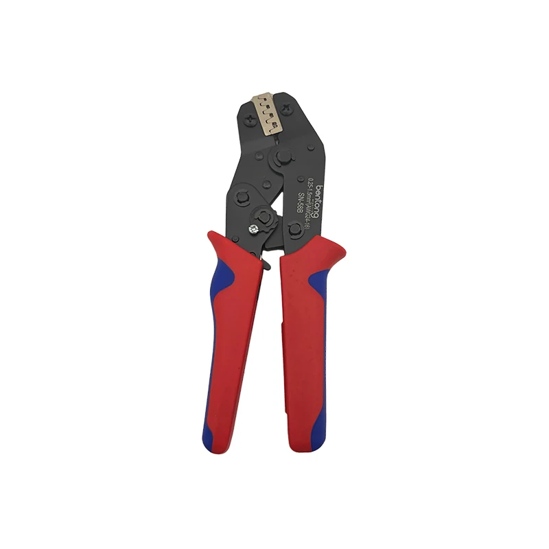 SN-58B Ratchet Crimping Tool for Wire Terminals 0.25–1.5 mm²
